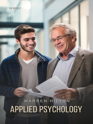 cover image of Applied Psychology